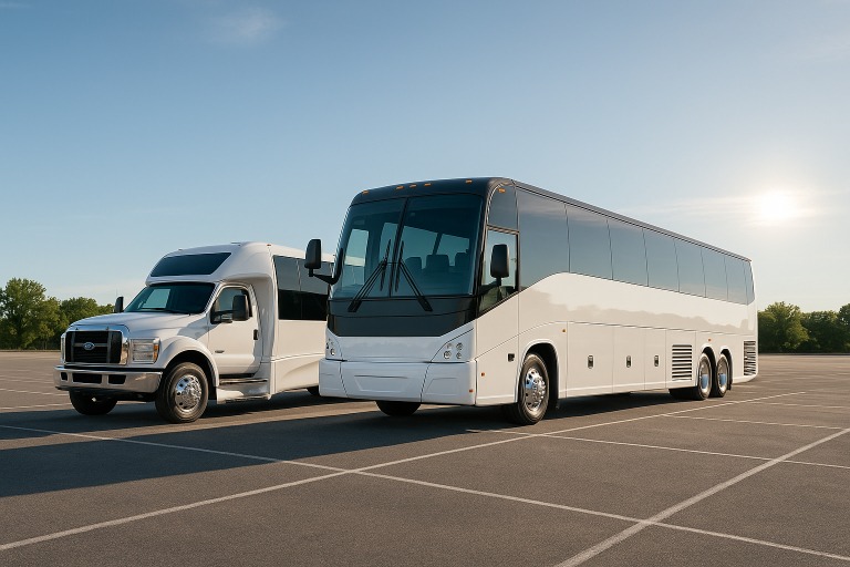 Charter Bus in New Bedford