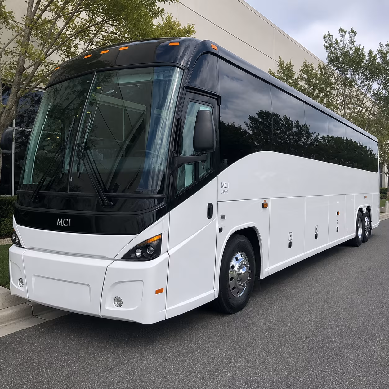 bus rental options for new bedford trips