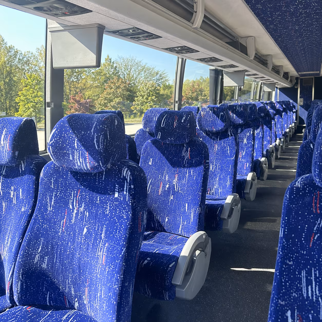charter buses to gillette stadium for patriots and revolution games
