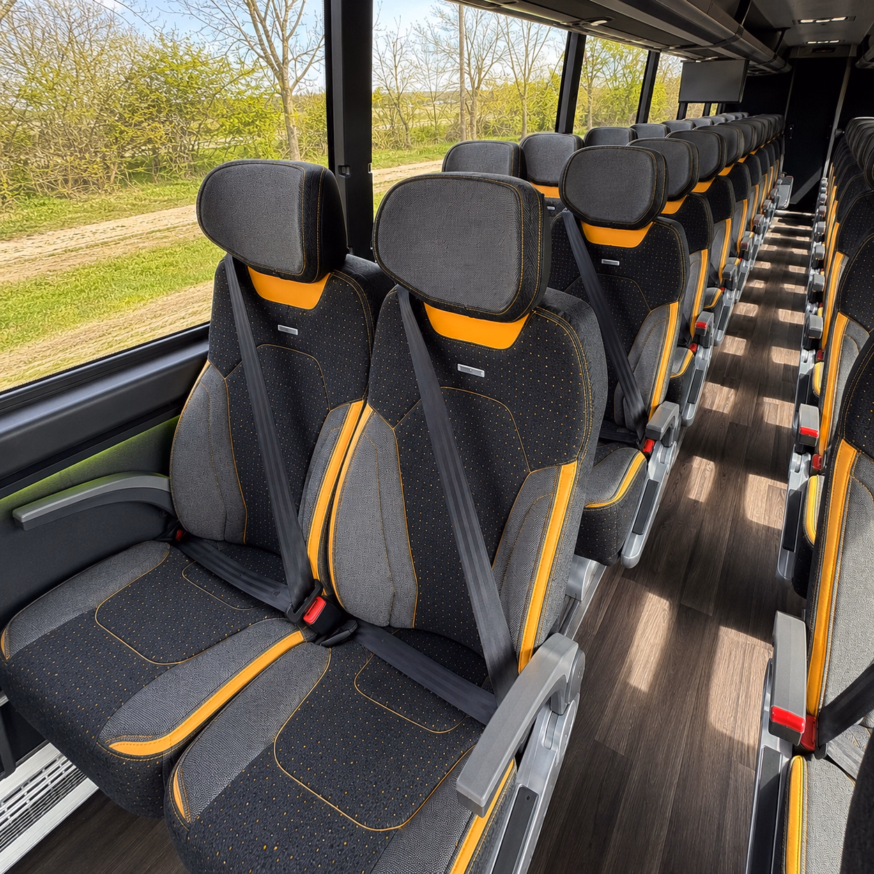 charter buses to xfinity center in mansfield for new bedford groups