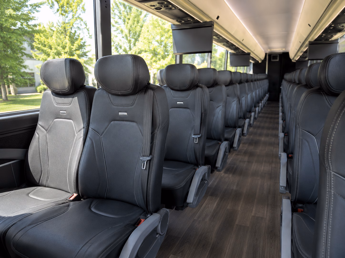 how seasonality and peak times affect charter bus rates in new bedford massachusetts