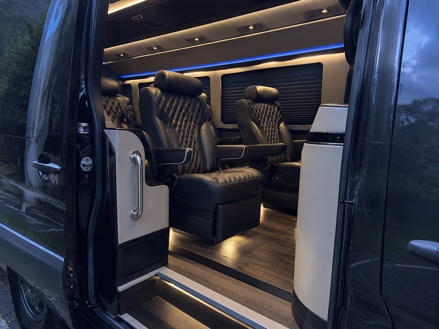 new bedford concert transportation