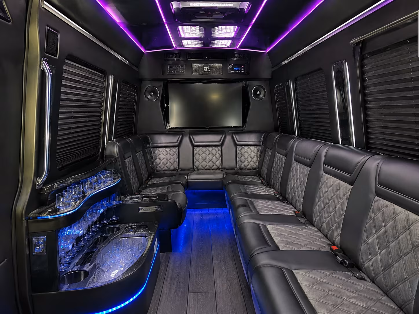 new bedford corporate event transportation