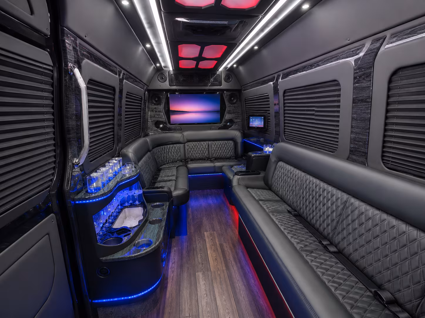 new bedford employee transportation onboard seating