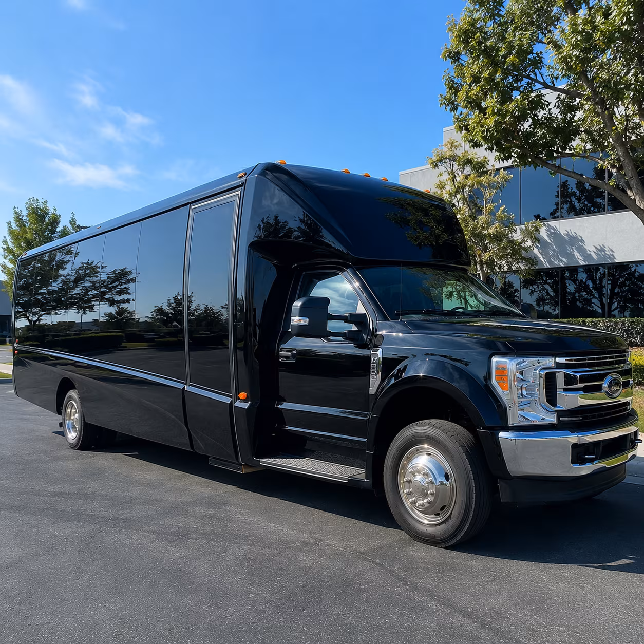 new bedford long distance transportation onboard seating