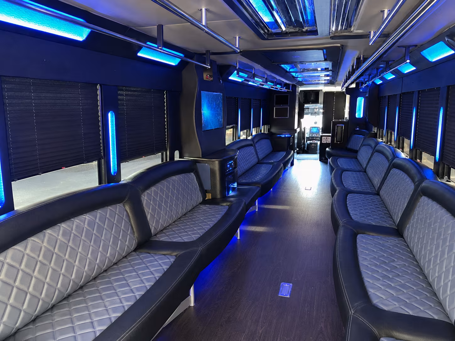 new bedford party bus gallery