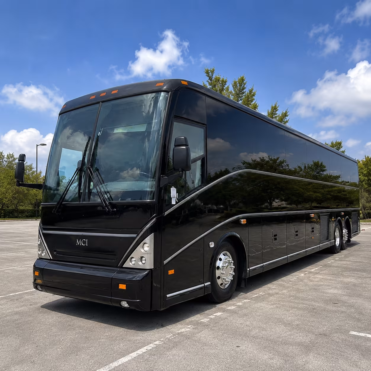 new bedford school event transportation onboard seating