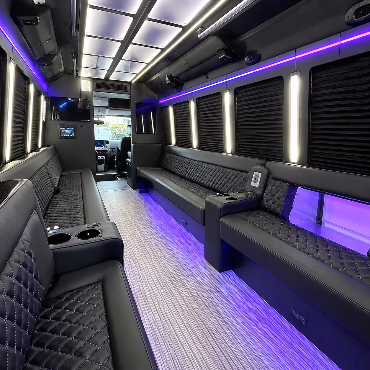 party buses for new bedford high school and voc tech prom nights